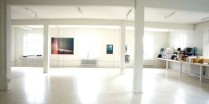 The largest room of Hotel Pro Forma's open-plan office