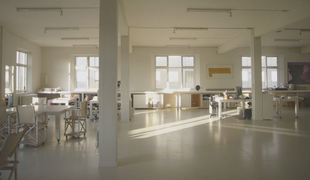 Open-plan office: Flexible use of space