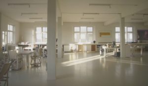 Open-plan office: Flexible use of space