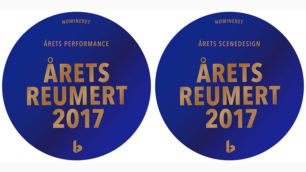 Hotel Pro Forma's performance NEOARCTIC has been nominated in two categories for the prestigious Danish Reumert Award 2017: Best Show (in the Performance genre) of the Year and Stage Design of the Year