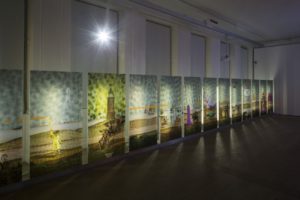 Today's cake is a log: I only appear to be dead. Photo: Torben Eskerod