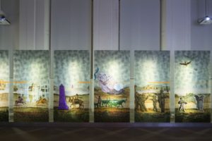 Today's cake is a log: I only appear to be dead. Photo: Torben Eskerod