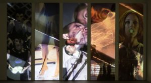 Today's cake is a log. Photo: Torben Eskerod