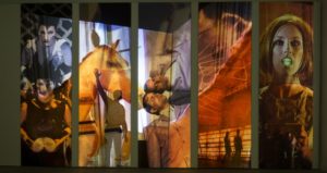 Today's cake is a log. Photo: Torben Eskerod