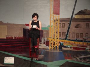 Today's cake is a log. Photo: Kirsten Dehlholm