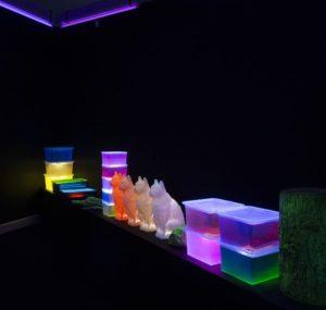 Today's cake is a log. Photo: Torben Eskerod